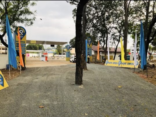 Parking city katunayake