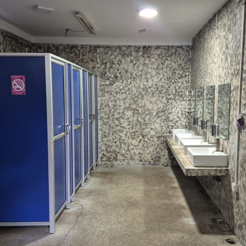 Clean toilets and bathrooms for all in Parking city, Katunayaka